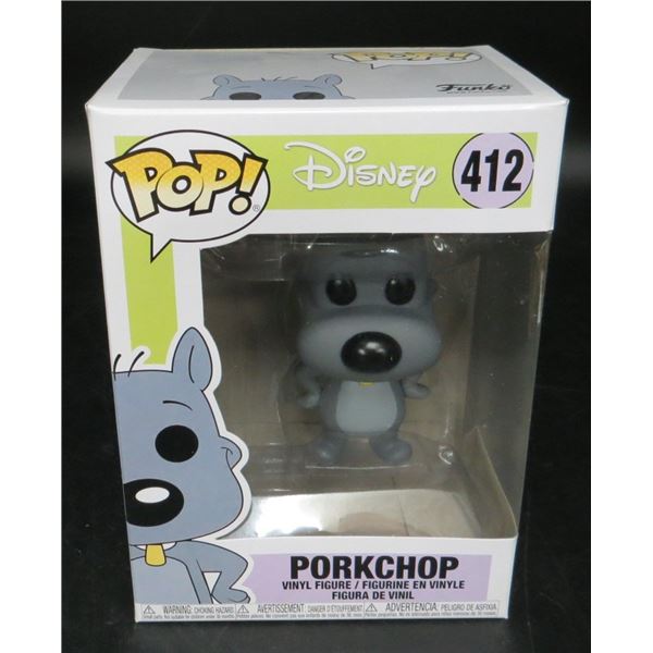 New Funko Pop Disney Porkchop #412