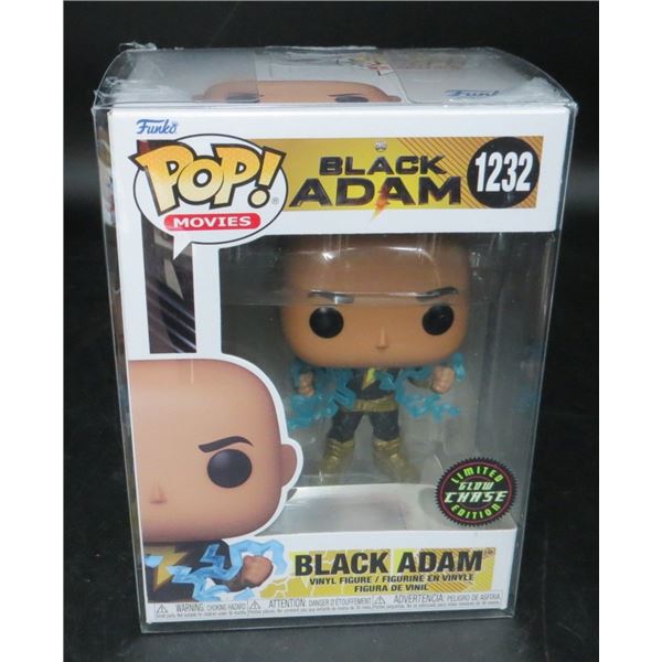 New Funko Pop Black Adam Glow in the Dark Chase #1232 BV $30
