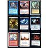 Image 1 : Lot Of 9 Various Magic The Gathering Cards Various Sets & Colors