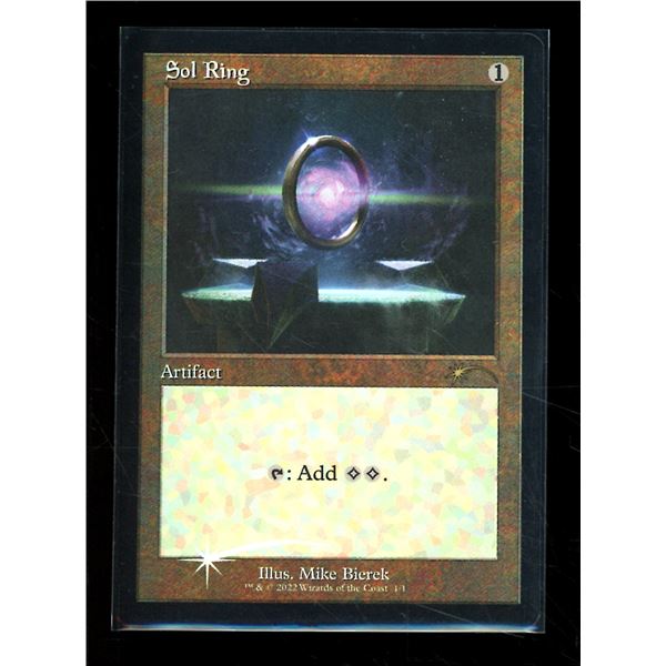 Magic the Gathering Sol Ring FOIL Love Your LGS 2022