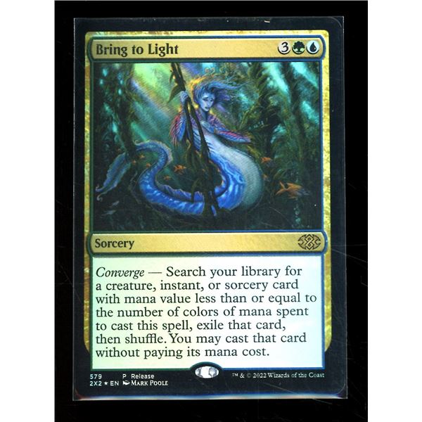 Magic the Gathering Bring To Light FOIL Double Masters 2022