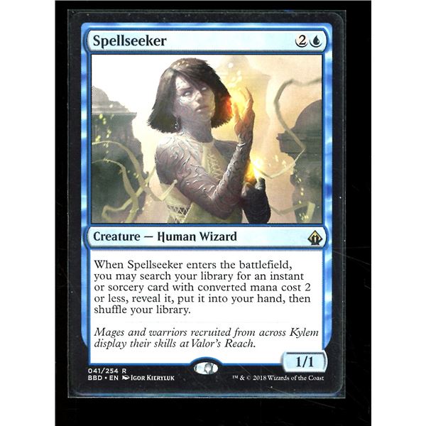 Magic the Gathering Spellseeker Battlebond