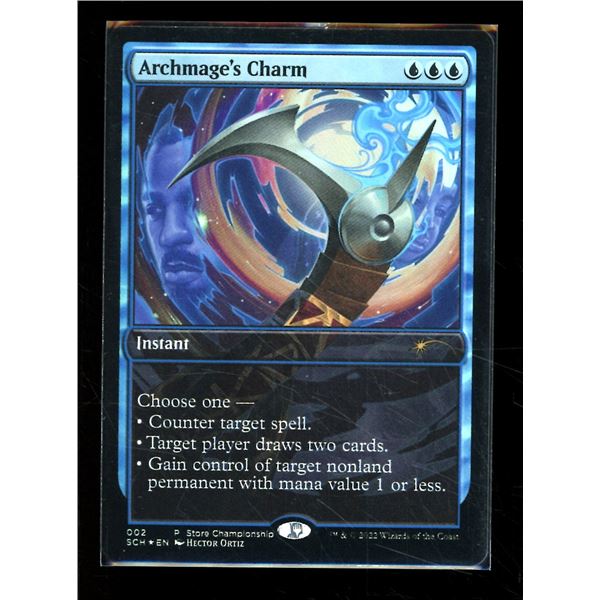 Magic the Gathering Archmage's Charm Store Championship 2022 Foil