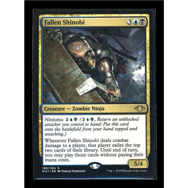 Magic the Gathering Fallen Shinobi Modern Horizons