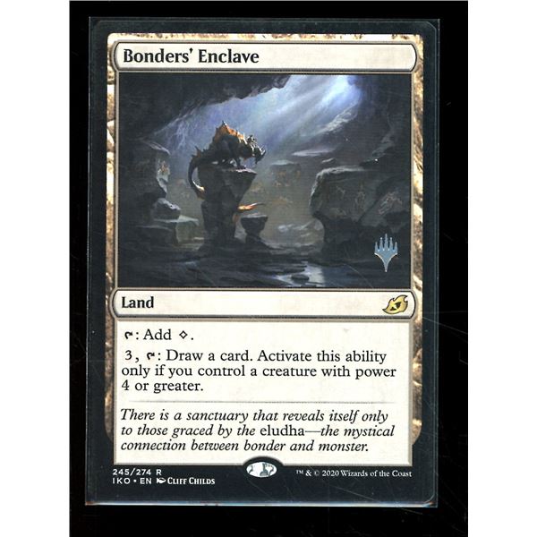 Magic the Gathering Bonders' Enclave Ikoria Lair of Behemoths
