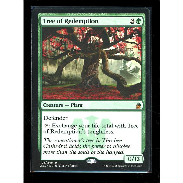 Magic the Gathering Tree of Redemption Masters 25
