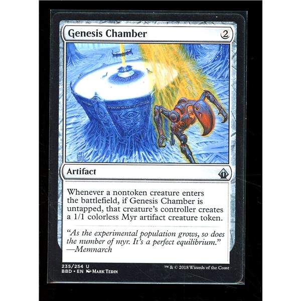 Magic the Gathering Genesis Chamber Battlebond