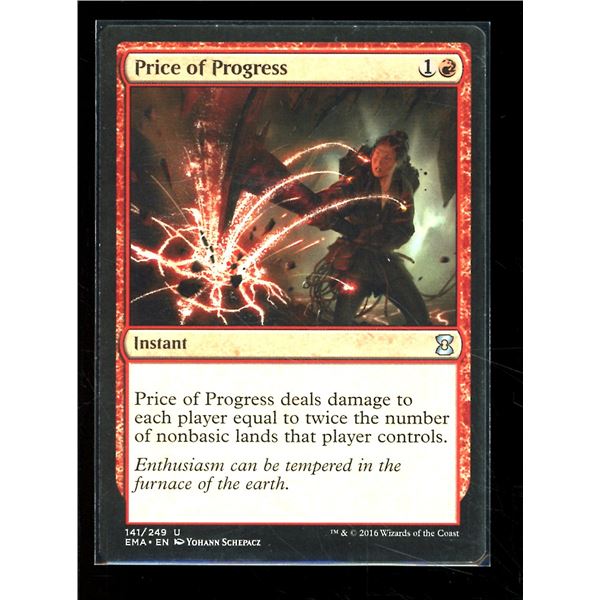 Magic the Gathering Price of Progress Eternal Masters