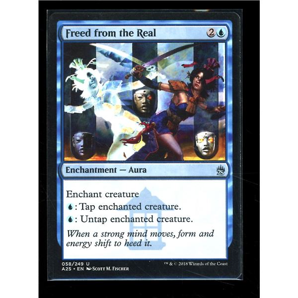 Magic the Gathering Freed from the Real Masters 25