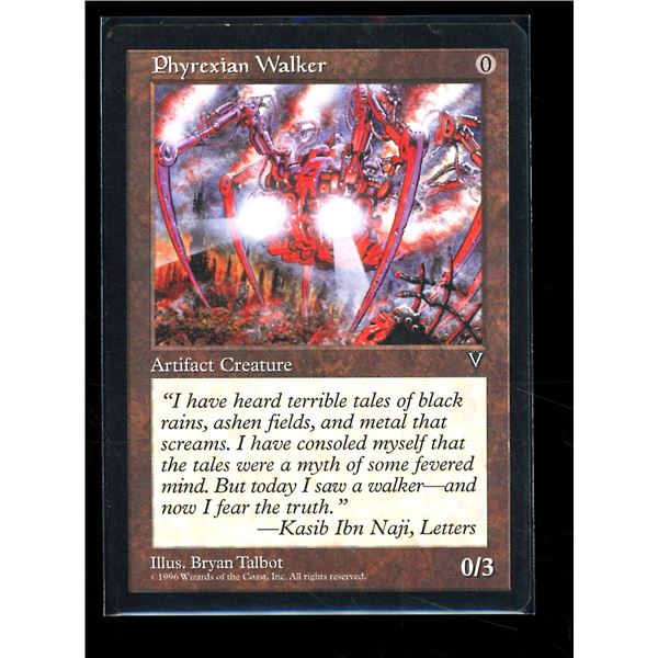 Magic the Gathering Phyrexian Walker Visions