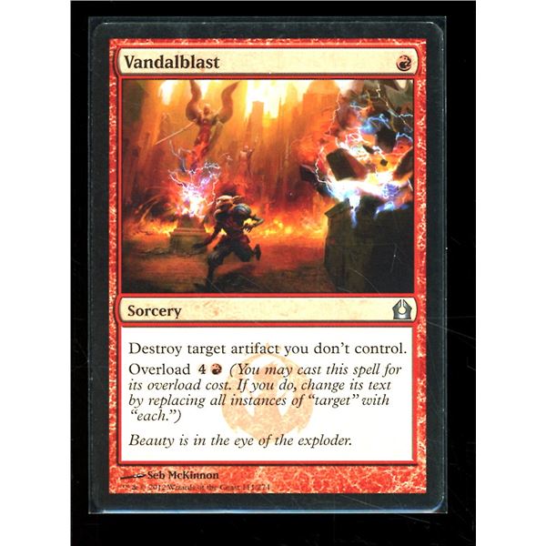 Magic the Gathering Vandalblast Return to Ravnica