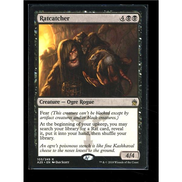 Magic the Gathering Ratcatcher Masters 25