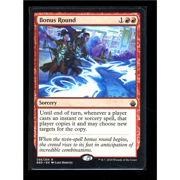 Magic the Gathering Bonus Round Battlebond