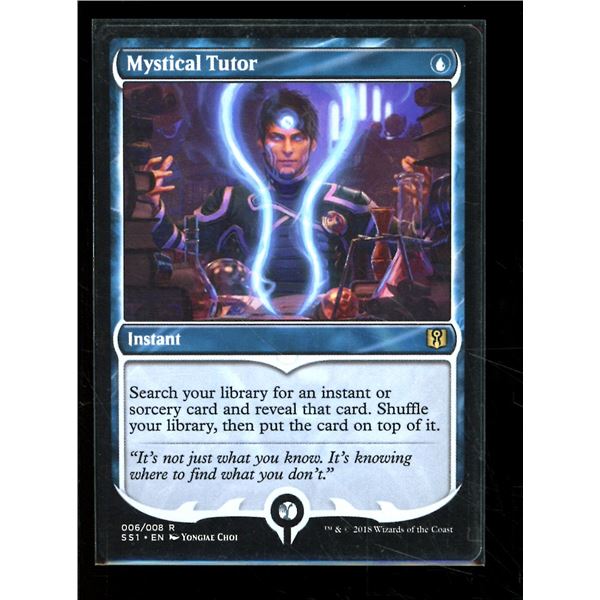Magic the Gathering Mystical Tutor Signature Spellbook: Jace