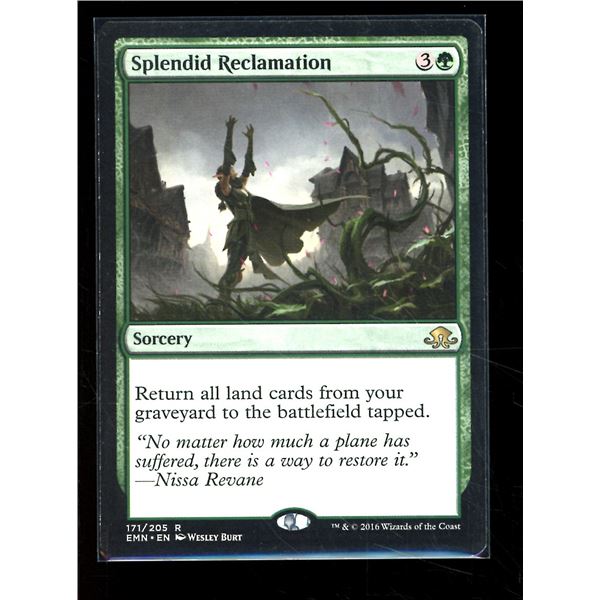 Magic the Gathering Splendid Reclamation Eldritch Moon