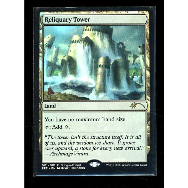 Magic the Gathering Reliquary Tower FOIL Love Your LGS
