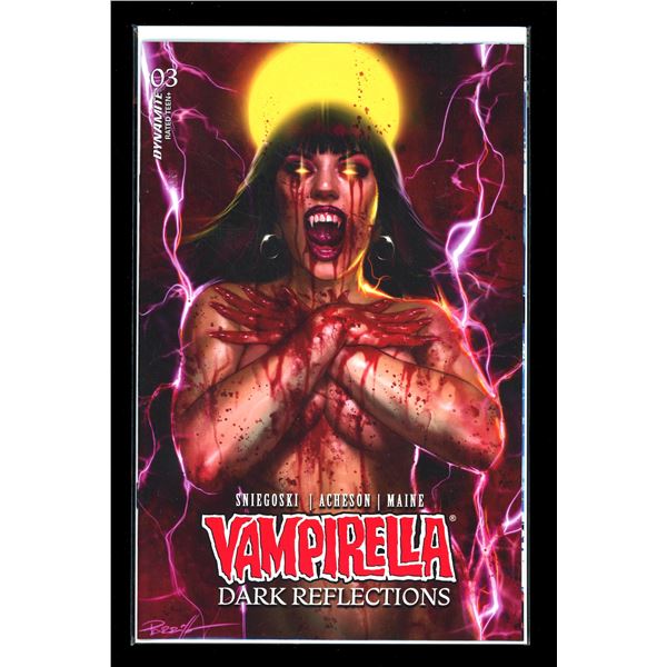 Dynamite Vampirella Dark Reflections #03 (new never read)