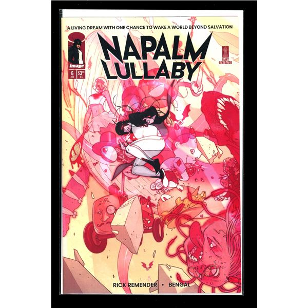 Image Napalm Lullaby #6 (new never  read)