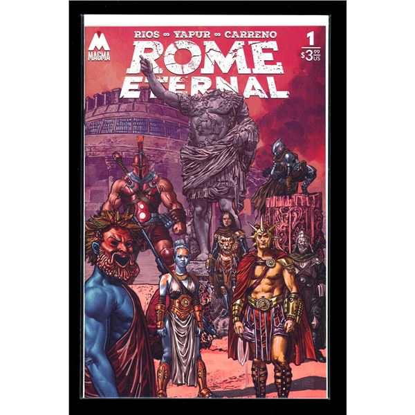 Magma Rome Eternal #1 (new never read)