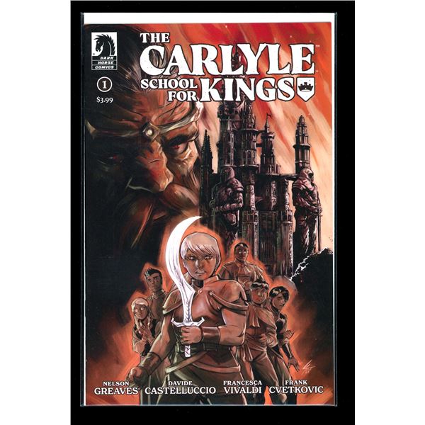 Dark Horse Comics The Carlyle School for Kings #1 (new never read)