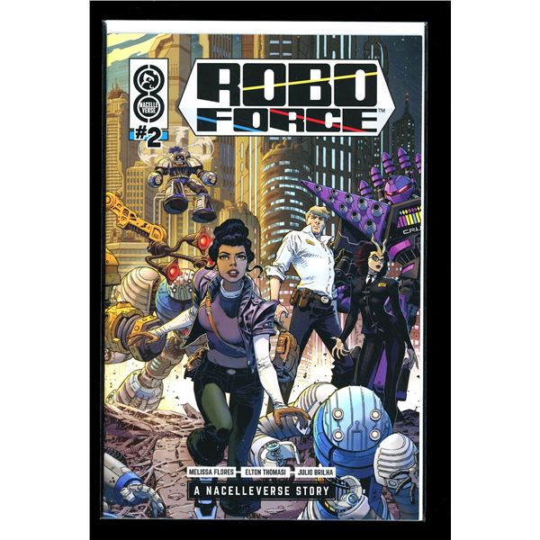 Nacelle Verse Robo Force #2 (new never read)