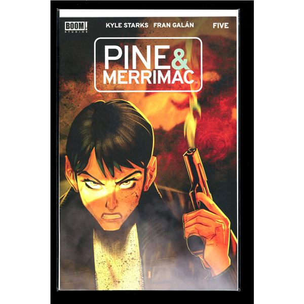 Boom Studios! Pine & Merrimac #5 (new never read)