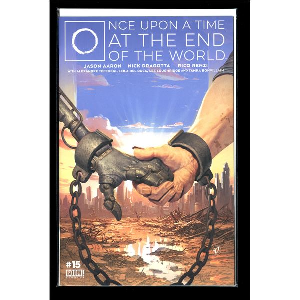 Boom Studios! Once Upon a Time At The End Of The World #15 (new never read)