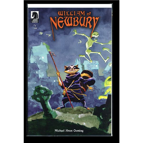 Dark Horse William Of Newbury #1 (new never read)