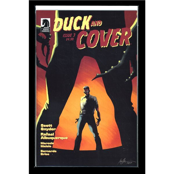 Dark Horse Duck and Cover #3 (new never read)