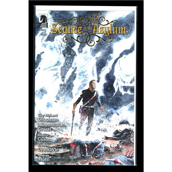 Dark Horse Seance in the Asylum #2 (new never read)