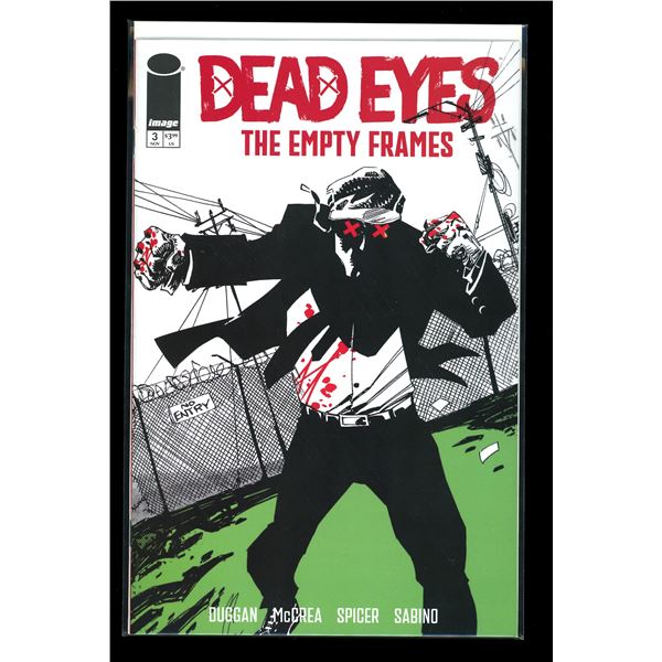 Image Dead Eyes The Empty Frames #3 (new never read)