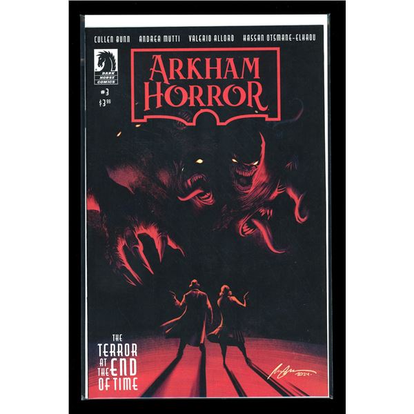 Dark Horse Arkham Horror #3 (new never read)