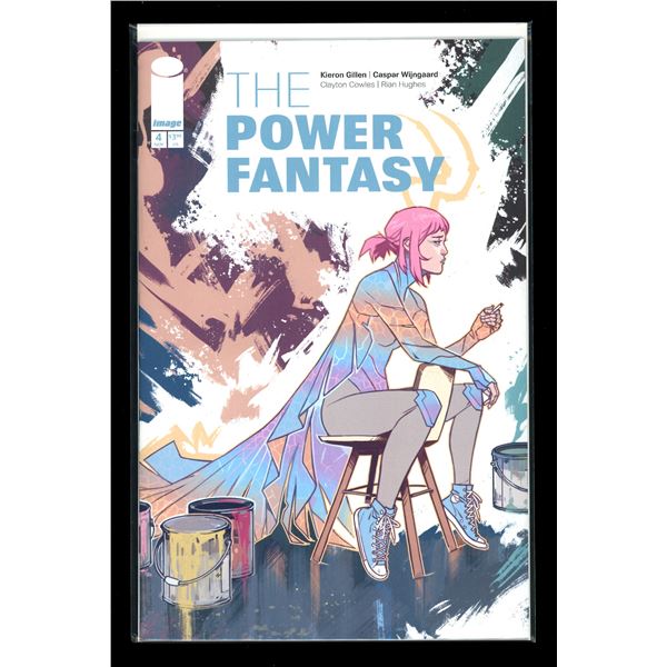 Image The Power Fantasy #4 (new never read)
