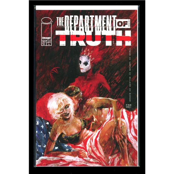 Image The Department of Truth #27 (new never read)