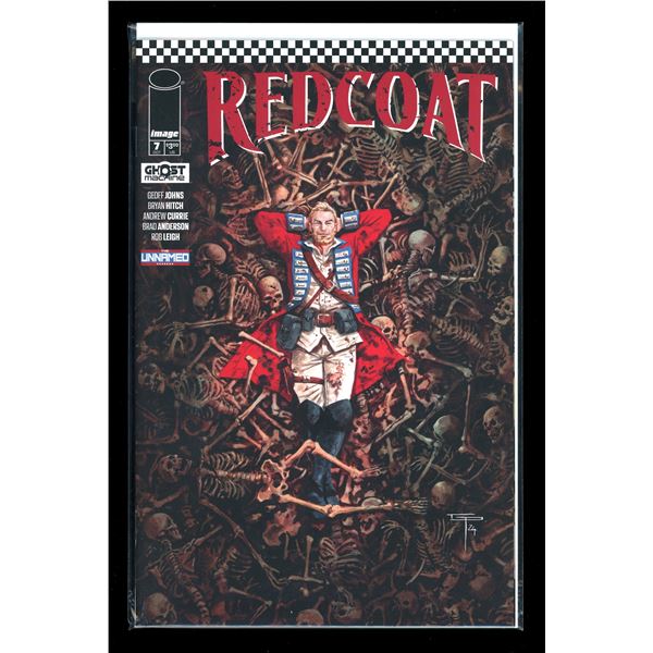 Image Redcoat #7 Variant Cover (new never read)