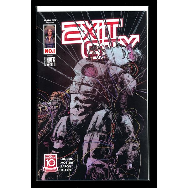 Mad Cave Presents Exit City #1 (new never read)