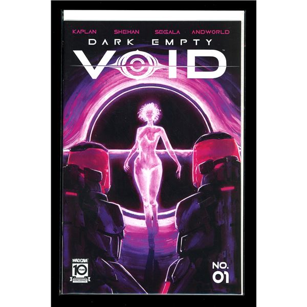 Mad Cave Dark Empty Void #1 (new never read)
