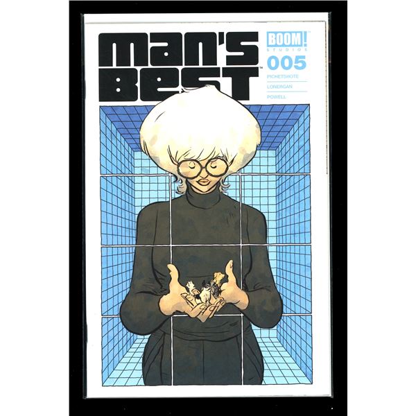 Boom Studios! Man's Best #5 (new never read)