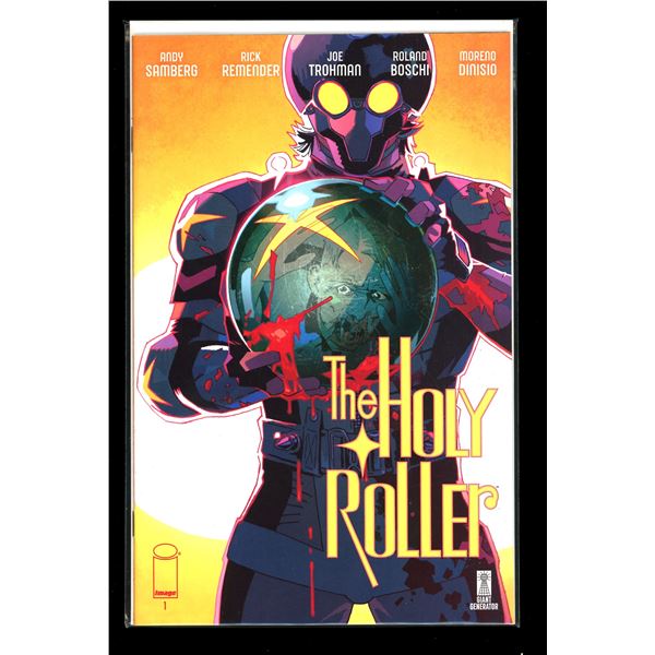 Image The Holy Roller #1 (new never read)