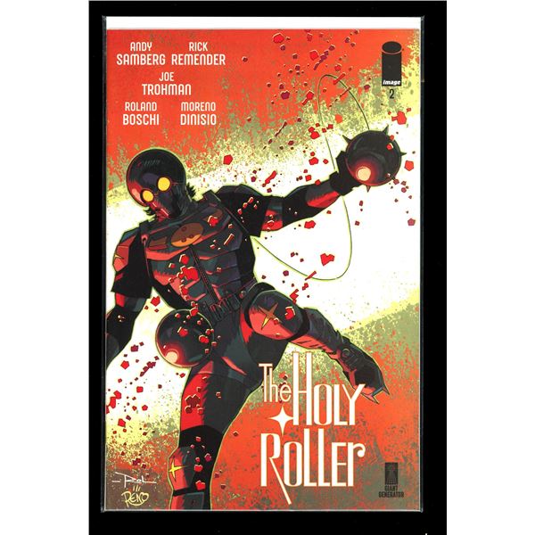 Image The Holy Roller #2 (new never read)