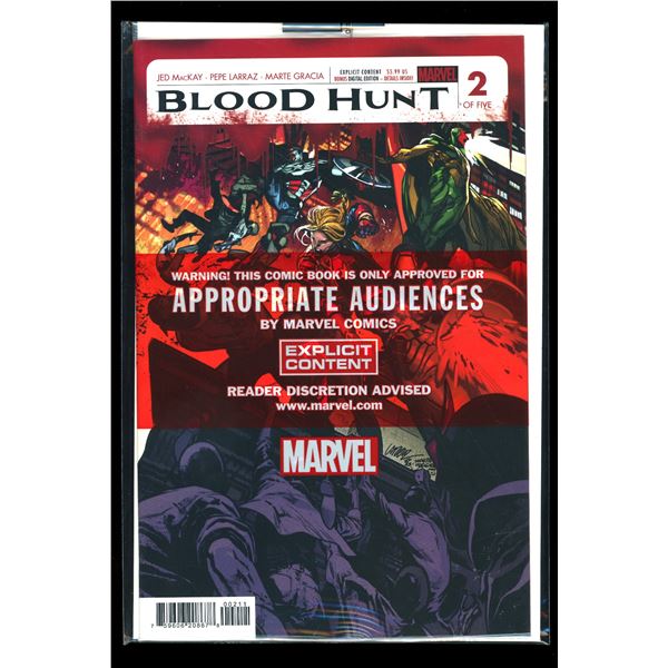 Marvel Blood Hunt #2 (new never read)