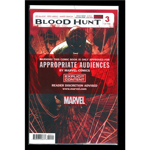 Marvel Blood Hunt #3 (new never read)