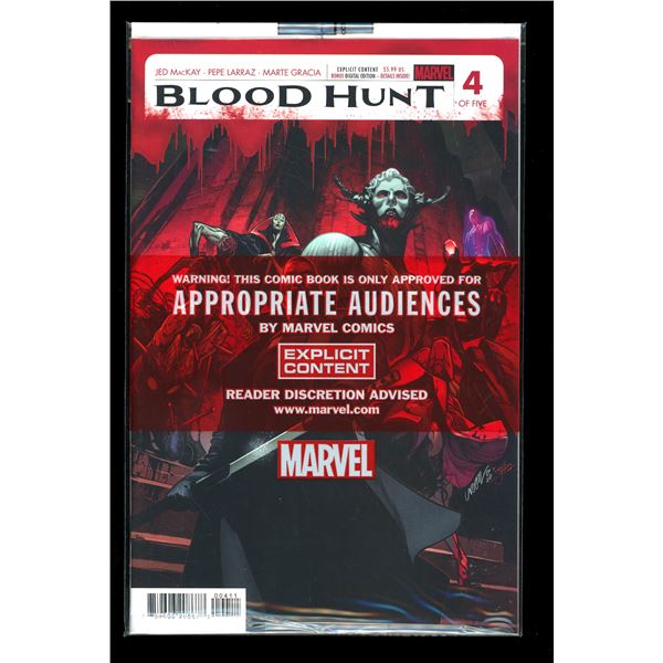 Marvel Blood Hunt #4 (new never read)