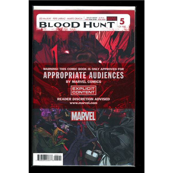 Marvel Blood Hunt #5 (new never read)