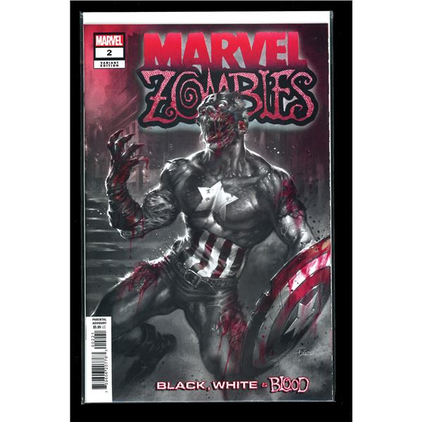 Marvel Zombies #2 (new never read)