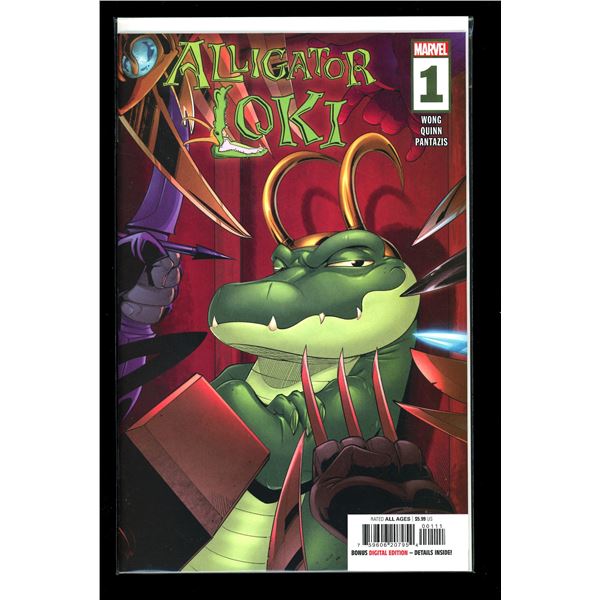 Marvel Aligator Loki #1 (new never read)