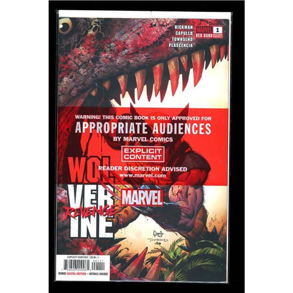 Marvel Wolverine Revenge #1 (new never read)