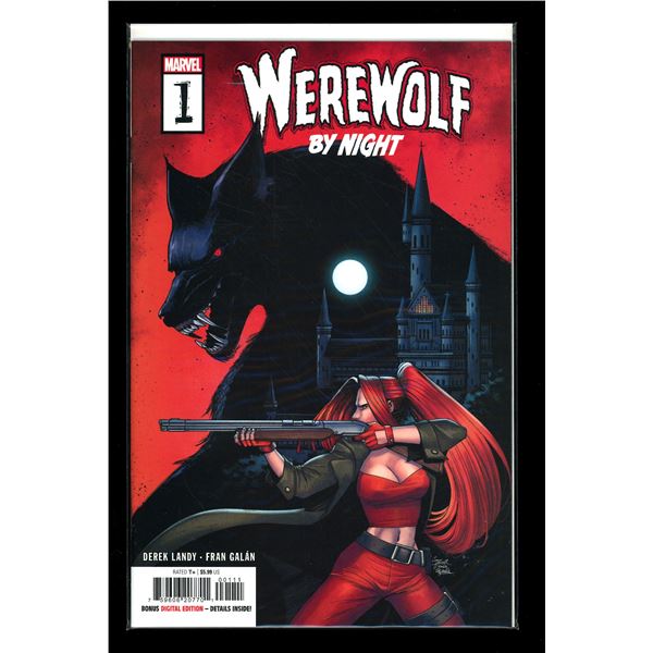 Marvel Werewolf by Night #1 (new never read)