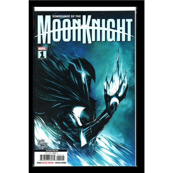 Marvel Vengeance of the Moonknight #1 (new never read) Variant Cover