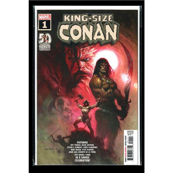 Marvel King-Size Conan #1 (new never read)